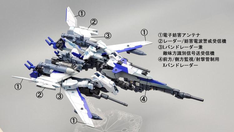 水平形態(航空機形態)